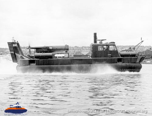 SRN6 being used in industry -  (credit: The <a href='http://www.hovercraft-museum.org/' target='_blank'>Hovercraft Museum Trust</a>).